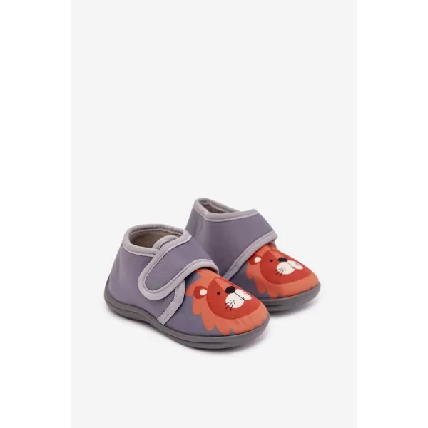  Gyermek papucs BOTO KATLINE 40793 SZÜRKE 
