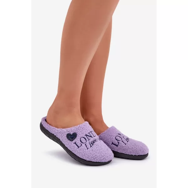  Női papucs INBLU ET000027 LILA 