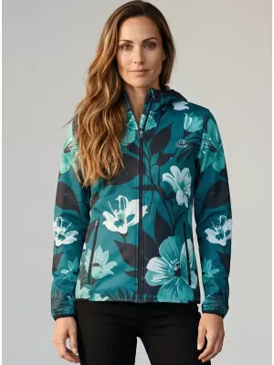 Női prémium softshell kabát ALTISPORT VOJ/ALW115JACK01 KEROZIN