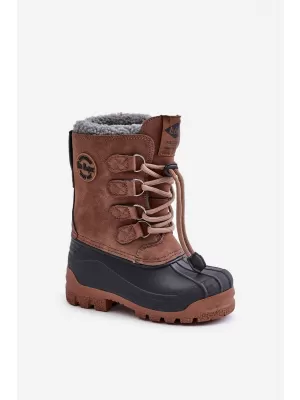 Gyermek hóemberek LEE COOPER LCJ-24-44-2842K BARNA