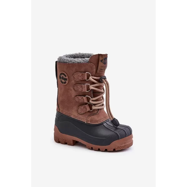  Gyermek hóemberek LEE COOPER LCJ-24-44-2842K BARNA 
