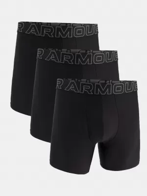 Férfi rövidnadrág UNDER ARMOUR M PERF TECH 6IN 1383878-001 FEKETE