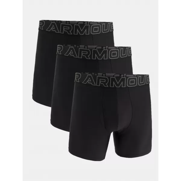  Férfi rövidnadrág UNDER ARMOUR M PERF TECH 6IN 1383878-001 FEKETE 