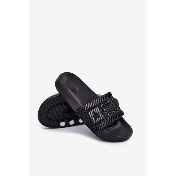  Férfi szandál BIG STAR NN174696 BLACK Big Star Shoes 