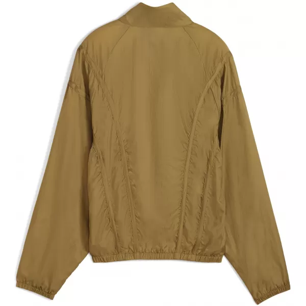  Női kabát PUMA DARE TO JACKET 632148-69 MÉZES VAJ 