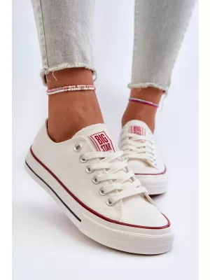 Női tornacipő BIG STAR NN274274 WHITE Big Star Shoes