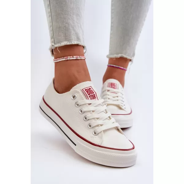 Női tornacipő BIG STAR NN274274 WHITE Big Star Shoes 