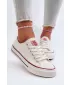 Női tornacipő BIG STAR NN274274 WHITE Big Star Shoes