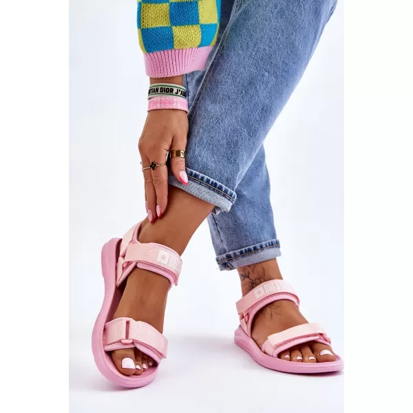  Női szandál BIG STAR LL274729 PINK Big Star Shoes 