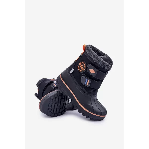  Gyermek hóemberek LEE COOPER LCJ-24-44-2865K FEKETE 