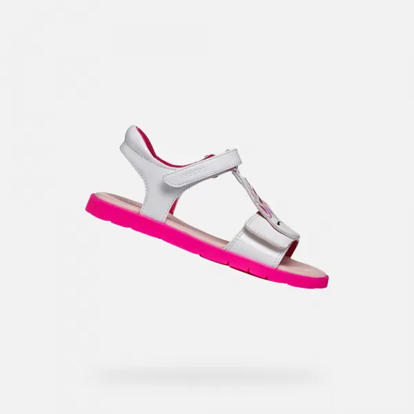  Lány szandál GEOX JOYFOOT J65P1C000HHC1441 FEHÉR 