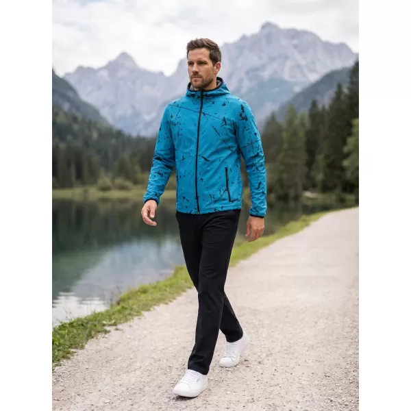  Férfi prémium softshell kabát ALTISPORT VOJ/ALM034JACK01 SMARAGD 