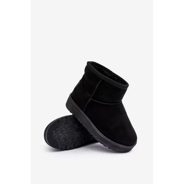  Gyermek téli cipő BIG STAR MM374054 BLACK Big Star Shoes 