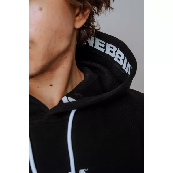  HERO 299 BLACK Nebbia ujjatlan pulóver 