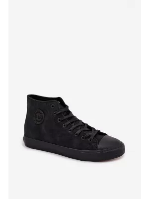 Férfi tornacipő BIG STAR OO174247 BLACK Big Star Shoes