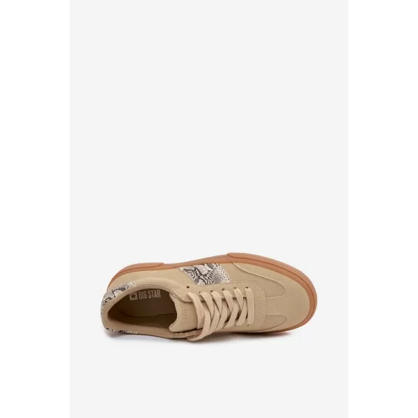  Női tornacipő BIG STAR TT274298 BÉZS Big Star Shoes 