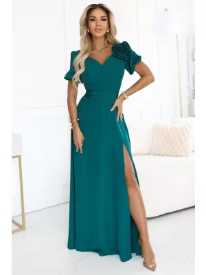 Ruha NUMOCO 653-1 ÜVEG ZÖLD