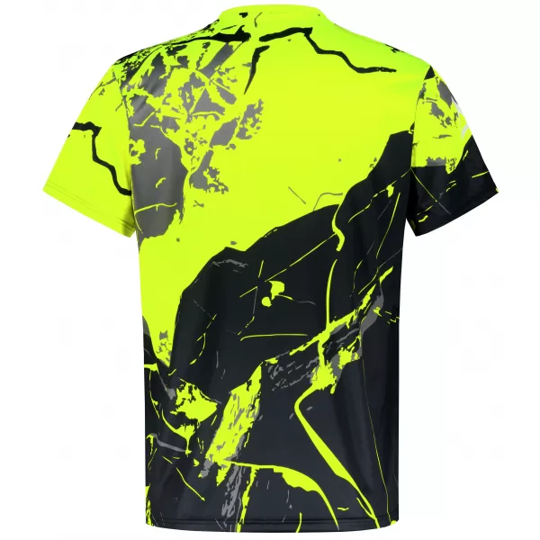  Prémium férfi póló ALTISPORT VOJ/ALM131TR01 FLUO SÁRGA/FEKETE 