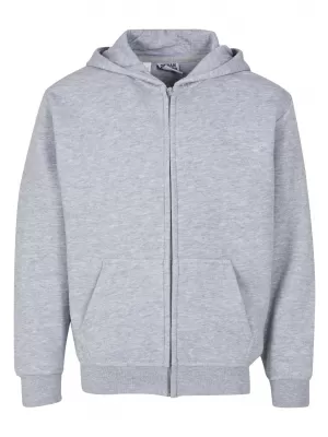 Gyermek pulóver URBAN CLASSICS UCK8003 HANGA SZÜRKE