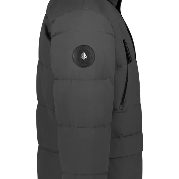  Férfi téli kabát NORDBLANC FYRN NBWJM8257 SZÜRKE 