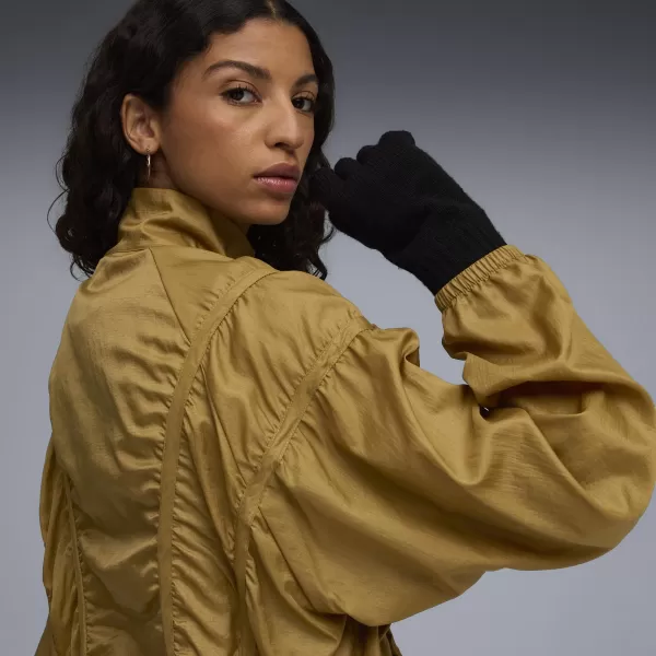  Női kabát PUMA DARE TO JACKET 632148-69 MÉZES VAJ 