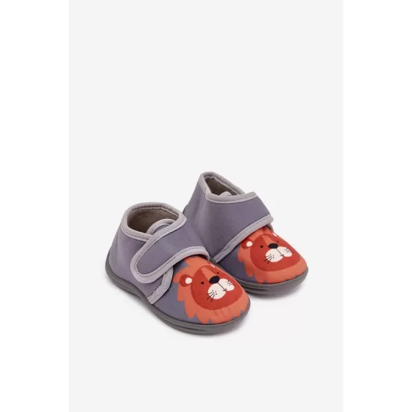  Gyermek papucs BOTO KATLINE 40793 SZÜRKE 