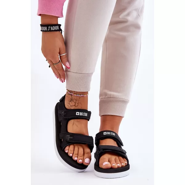  Női cipő BIG STAR LL274789 BLACK Big Star Shoes 