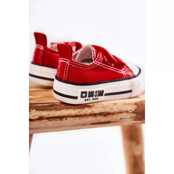  Gyermek tornacipő BIG STAR KK374076 RED Big Star Shoes 