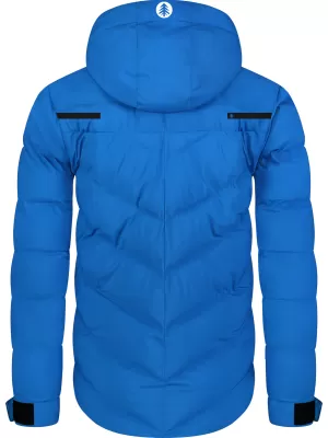 Férfi téli kabát NORDBLANC CRAG NBWJM8056 KÉK