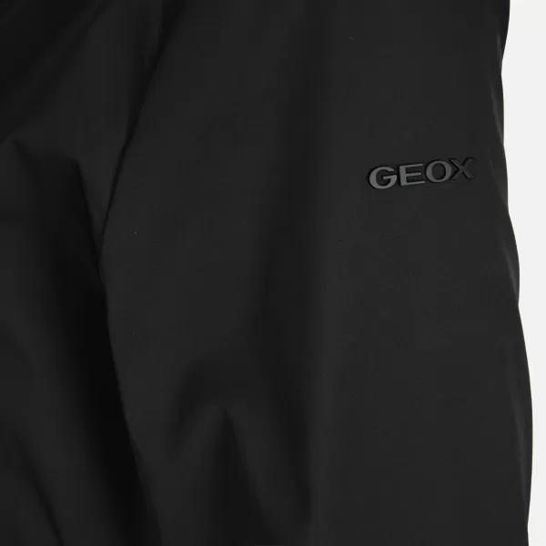  Férfi dzseki GEOX AVOLA G014368 FEKETE 