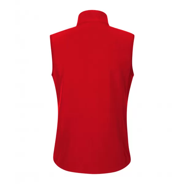  Női softshell mellény ALTISPORT NoPrint NP/ALW965 PIROS 