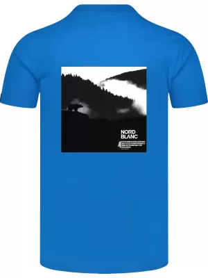 Férfi póló NORDBLANC NOTHINGNESS NBSMT8150 KÉK