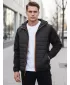 Férfi dzseki DSTREET TX3785 FEKETE