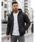 Férfi dzseki DSTREET TX4010 FEKETE