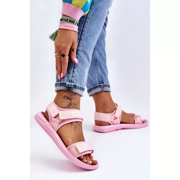  Női szandál BIG STAR LL274729 PINK Big Star Shoes 