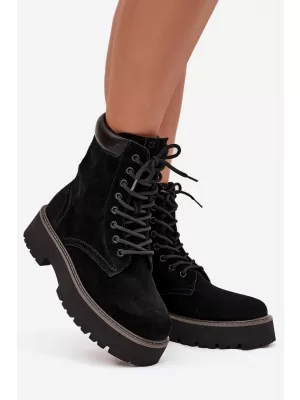Női cipő BIG STAR SS274791 BLACK Big Star Shoes