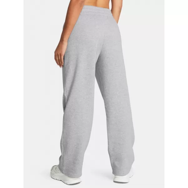  Női sportnadrág UNDER ARMOUR UA RIVAL FLC STRAIGHT PANT 1381847-011 SZÜRKE 