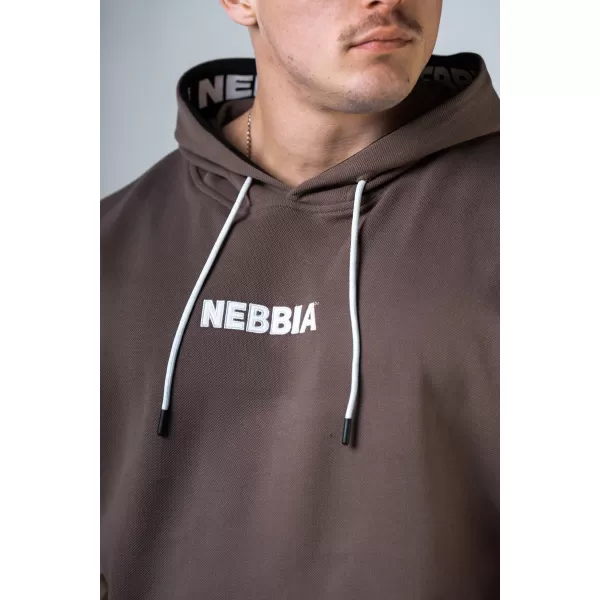  Edző rongyfelső HERO 297 BROWN Nebbia 