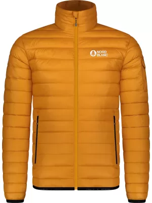 Steppelt férfi kabát NORDBLANC BURROW NBWJM8261 NARANCS