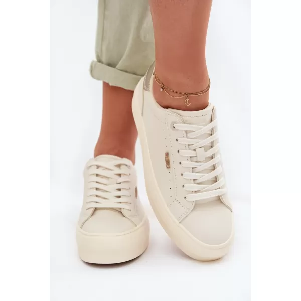  Női cipő BIG STAR TT274806 BÉZS Big Star Shoes 