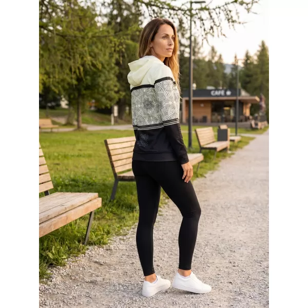  Prémium funkcionális női pulóver ALTISPORT VOJ/ALW023MI01 FEHÉR 