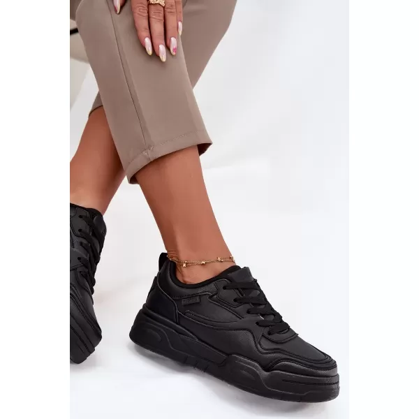  Női tornacipő BIG STAR SS274589 BLACK Big Star Shoes 