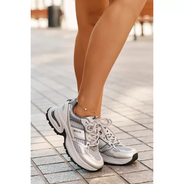  Női tornacipő BIG STAR RR274A193 GREY Big Star Shoes 