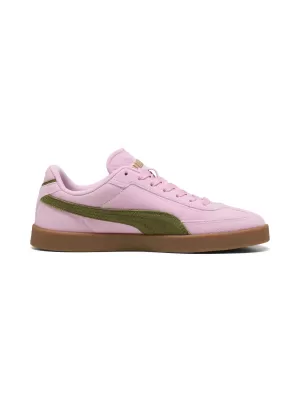 Csizma PUMA CLUB II ERA SUEDE 400717_31 RÓZSASZÍN CSILLOGÓ/OLÍVAZÖLD