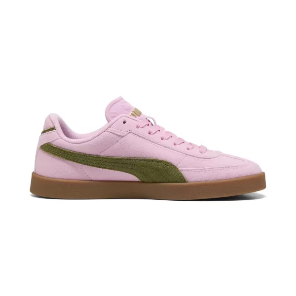  Csizma PUMA CLUB II ERA SUEDE 400717_31 RÓZSASZÍN CSILLOGÓ/OLÍVAZÖLD 