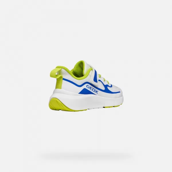  Fiú tornacipő GEOX PRO-RAN J65P7F01454C0293 FEHÉR 