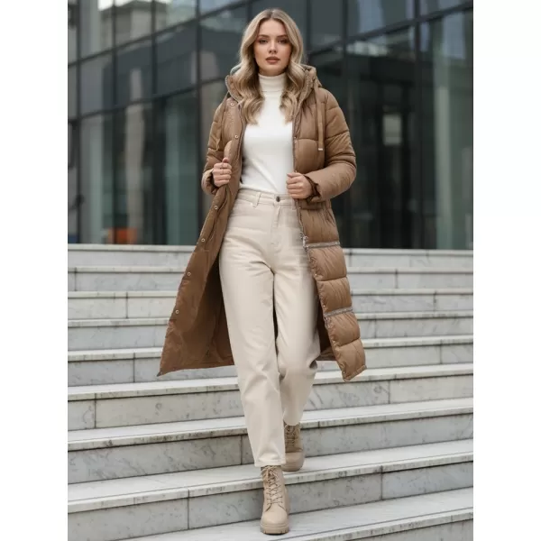  Női kabát DSTREET TY5167 BARNA 