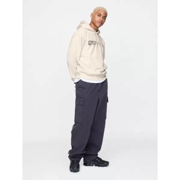  Férfi pulóver GAP LOGO HOODIE PULLOVER 646080-01 CARLS KŐ 