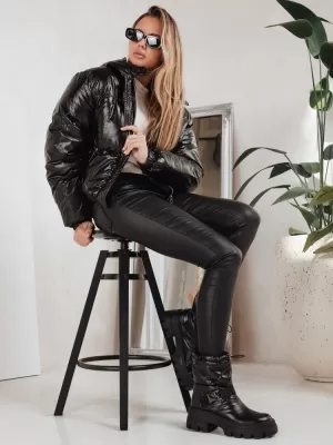 Női cipők DSTREET ZY1299 FEKETE