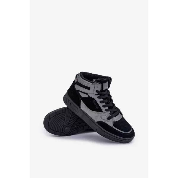  Férfi tornacipő BIG STAR OO174303 BLACK Big Star Shoes 